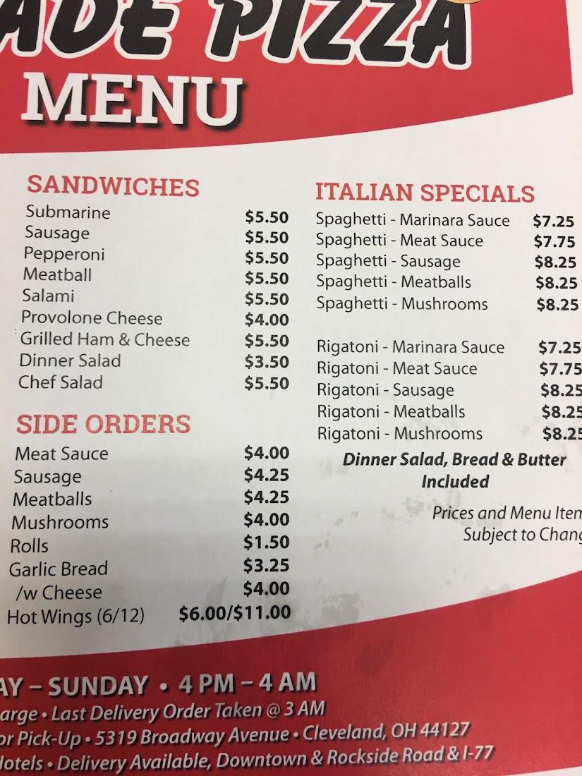 Arcade Pizza